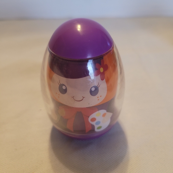 2009 Weeble Wobbles-Set of Three - Picture 3 of 4